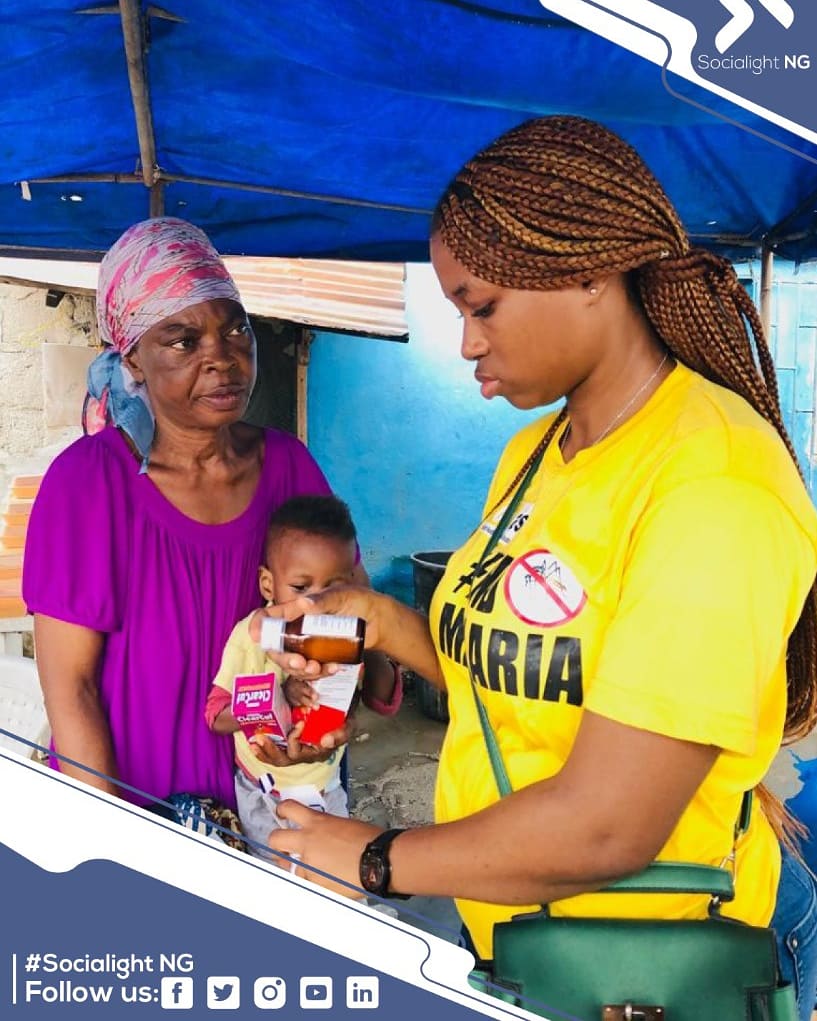 socialightng's tweet photo. The children were tested for common diseases and infections and drugs were given to them.
#Socialight #SocialightLimited #InyangFoodDrive #ChaisHealth #Children #MedicalOutreach https://t.co/cEjsgBqE1R