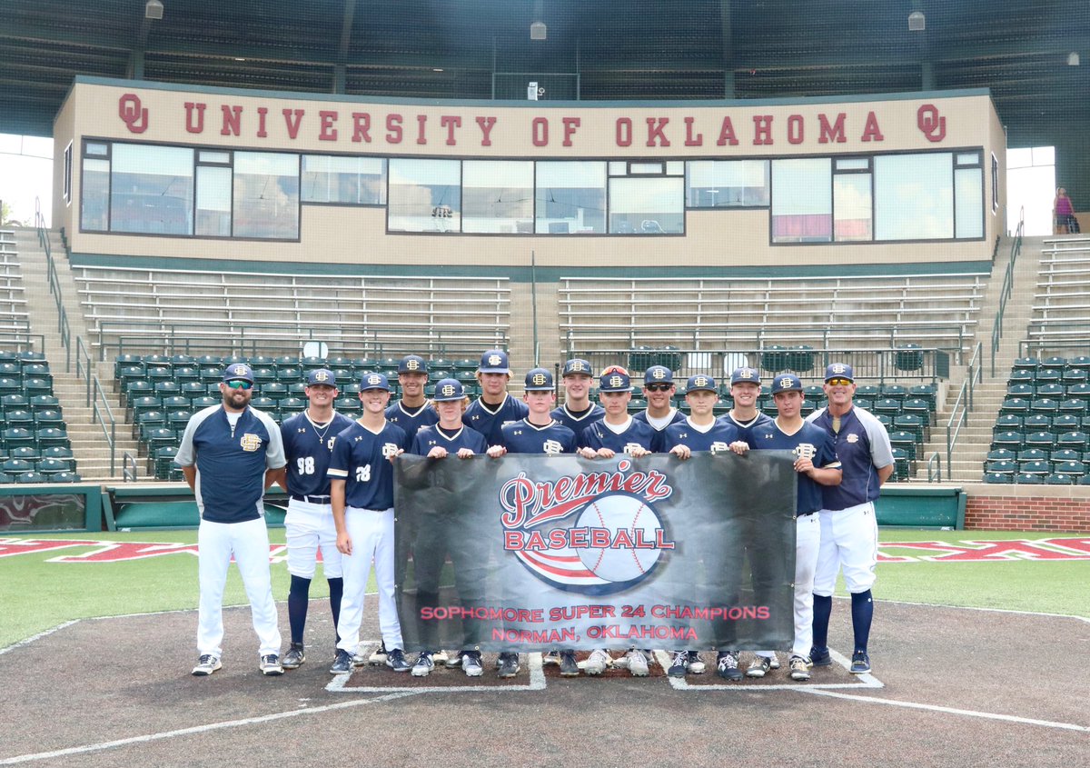 Congratulations to the 16U Super 24 National
Champions, Building Champions