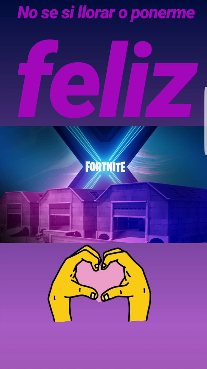 Fercito_05's tweet photo. #Fortnite sera que nos regalas mas felicidades. https://t.co/tOOysPSMQp