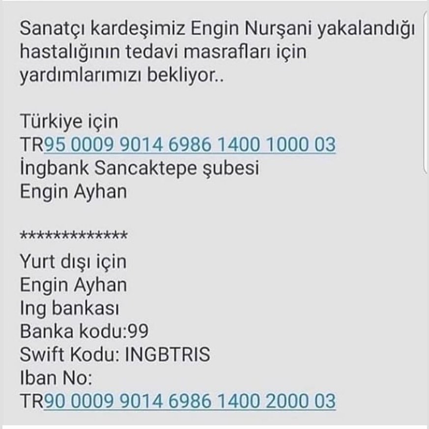 Değerli canlar bu güzel dosta yardımcı olalım lütfen..