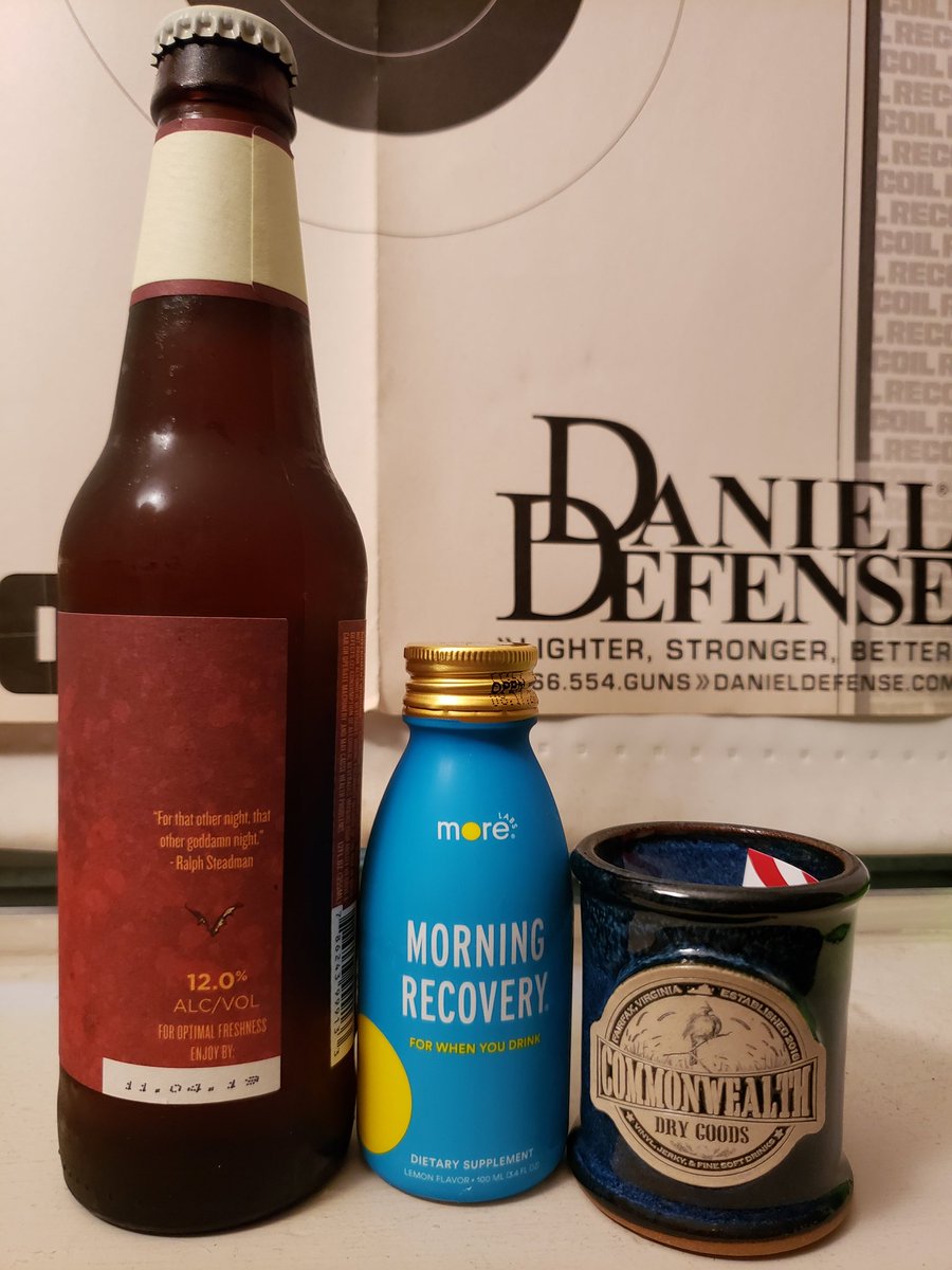 OutlawJimmy11B's tweet image. Told #bigshooter if I made it home by six, I'm drinking till I see a penguin. @chaddukes set me up for success in the morning though!!  #morningrecovery at @CWdrygoods