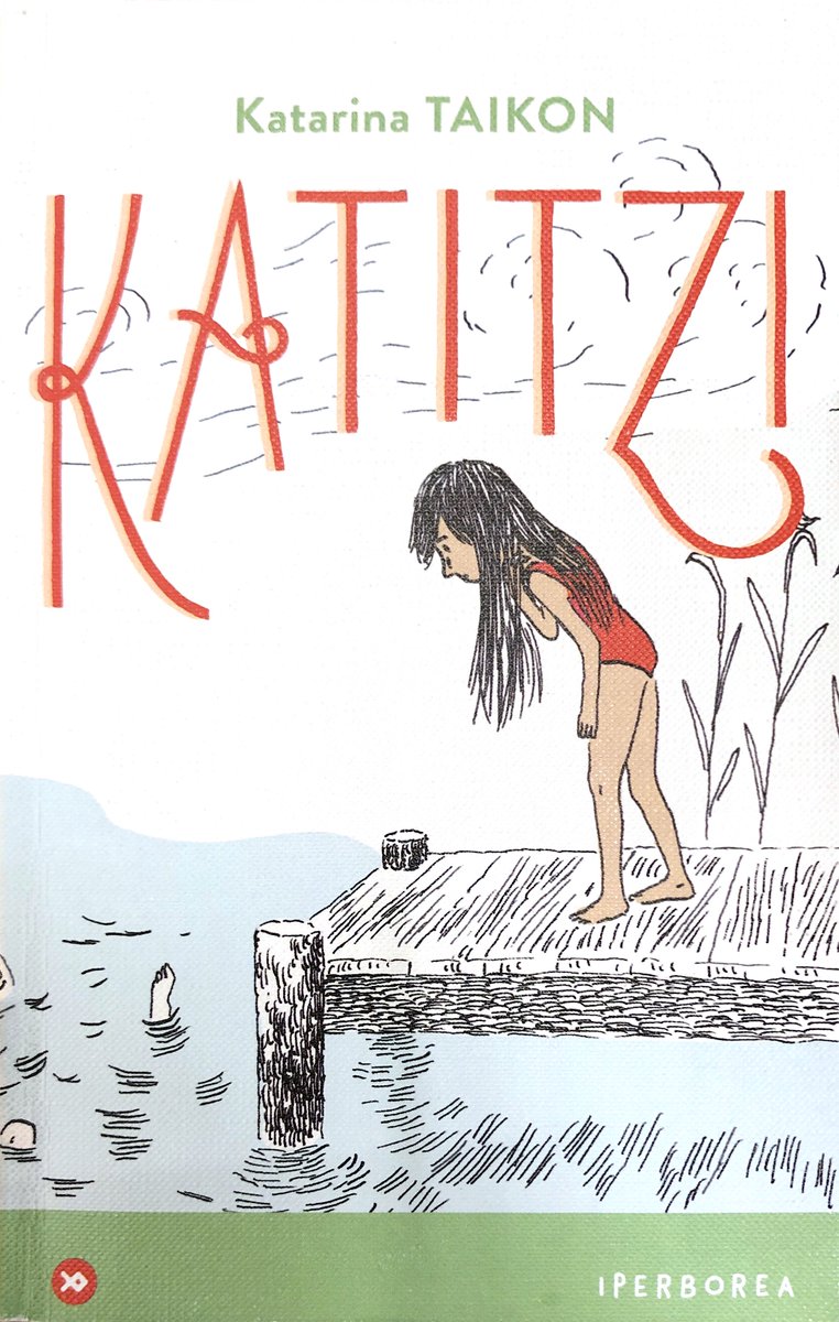 #letturestive2019
Fuori strada
Storie per bambini e bambine 6 - 9 anni

Katitzi
Katarina Taikon, <a href="/IperboreaLibri/">Iperborea Casa Editrice</a> 2018
Katitzi ha 8 anni e vive in un orfanotrofio, ma la sua vita cambierà moltissimo.

ow.ly/rhDh50uzEcV