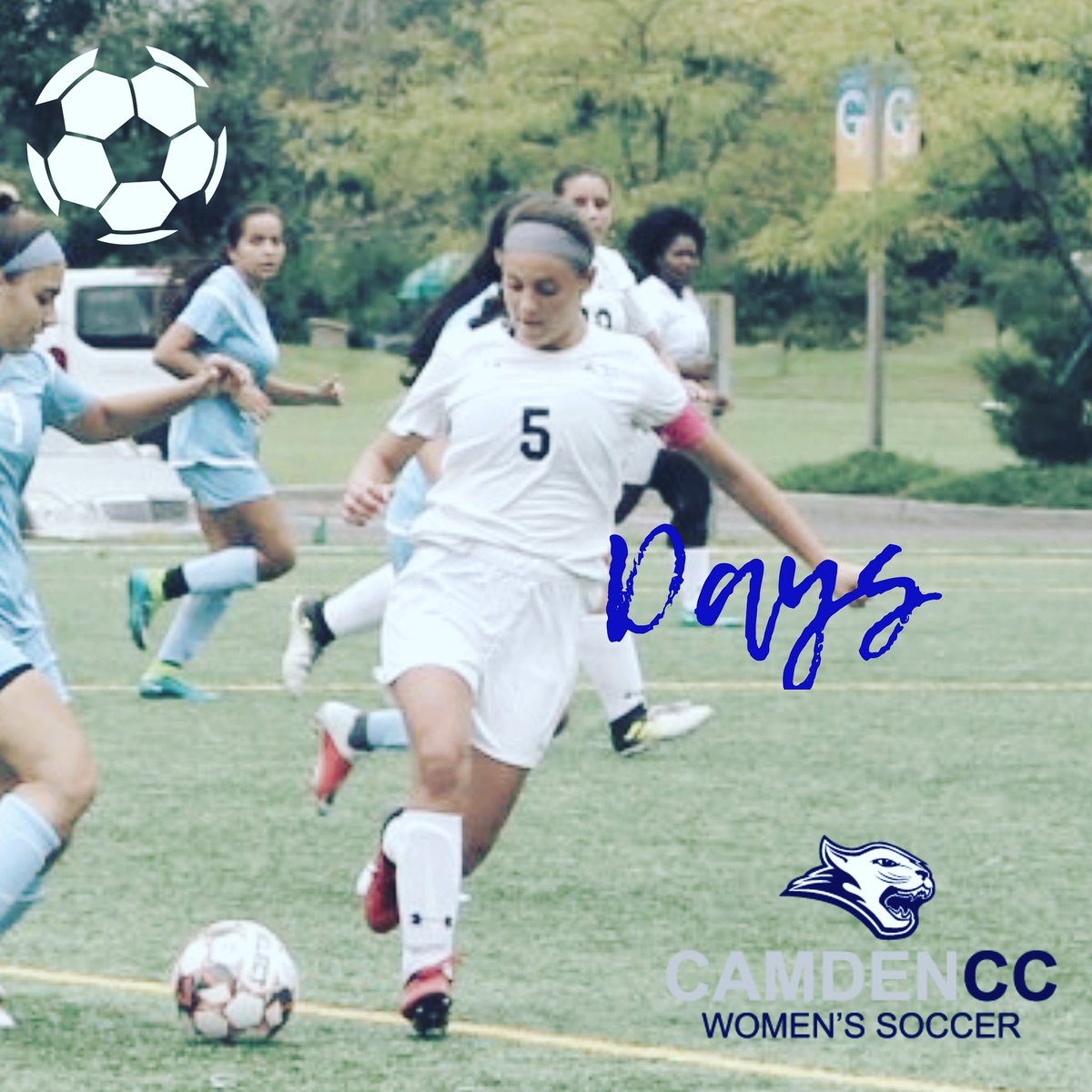 CamdenCCWSOC's tweet image. It’s almost time 😈 #roadtoregions #rollcougs #camdencc