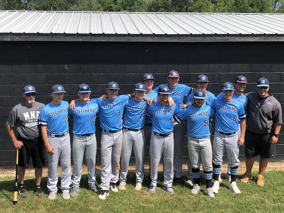 SteelheadsBaseball (@esteelheadsball) on Twitter photo Border Battle Results:
Lake Erie Warhawks 2 - Steelies Prospects 0
Thxs to <a href="/JNelli21/">Jake Marinelli</a> & these fine young men on another gr8 run in ‘19
#Season2Remember Border Battle Results:
Lake Erie Warhawks 2 - Steelies Prospects 0
Thxs to <a href="/JNelli21/">Jake Marinelli</a> & these fine young men on another gr8 run in ‘19
#Season2Remember