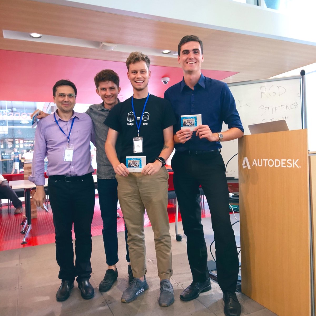 KCMarchitect's tweet photo. Team #BINCEPTION took 3rd place with our double-nested bin packing approach to optimizing modular residential layouts. Commendable work @pwozniczka, @a2dax, & Artyom Savin! Special shout-out to @raduigidei @shknudsen & @enstoa team for use of #GenerativeToolkit - BinPacking2D https://t.co/BMIwlymnAl