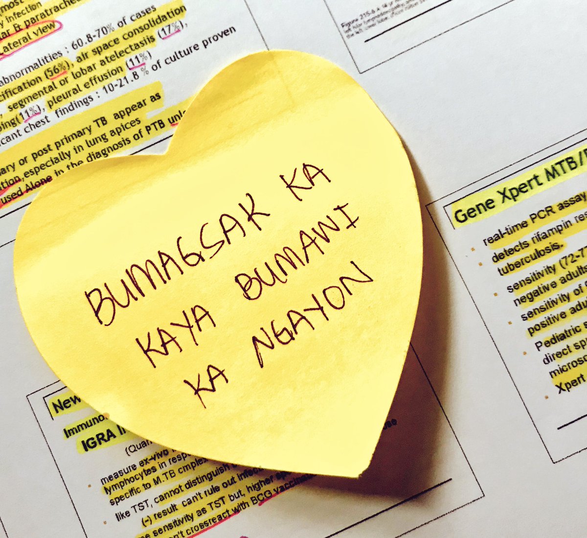 MedtechMustKnow's tweet image. Kapag tinatamad na akong magreview, nagsusulat ako sa sticky note ng reminder na kailangan kong galingan ngayong exam kasi ang pangit ng results ko noong huli. Nakakamotivate naman! 😊 #LabanMedtech