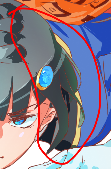 なびくのtwitterイラスト検索結果 古い順