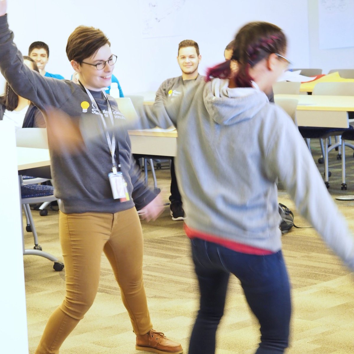 geekitarian's tweet photo. Final week of #GoogleCSSI Pittsburgh coming up. I can't express how wonderful it's been to get to know all of these amazing students and I'm super excited to see what they come up with this week (and beyond)! https://t.co/ukgiolts0j