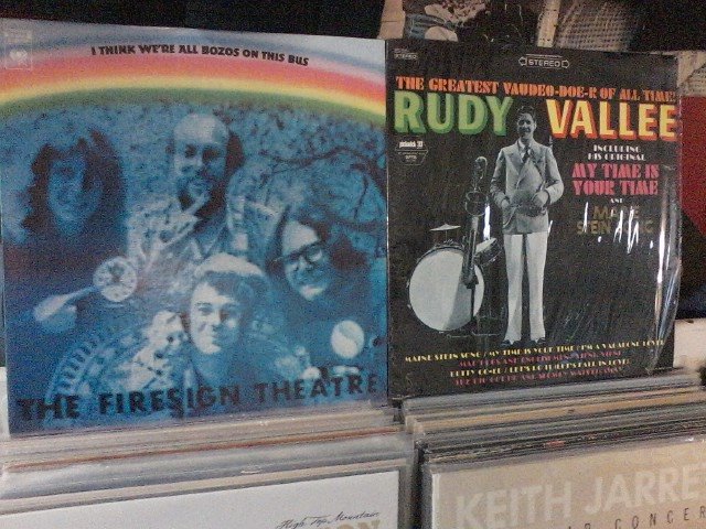 Happy Birthday to Phil Proctor of Firesign Theater & the late Rudy Vallee 
