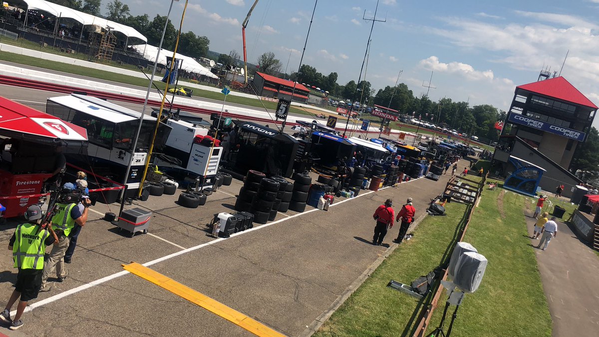 BigRedTruc's tweet image. Pit &amp;amp; Garage Passes to @IndyCar #Honda200 at #midohio? I’ll take it.