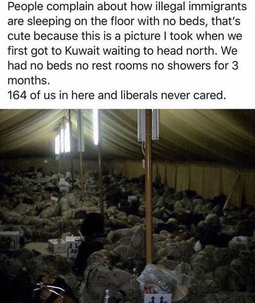 CloydRiversBurn's tweet image. Call me old fashioned, but our troops should always come before illegal immigrants. Merica.