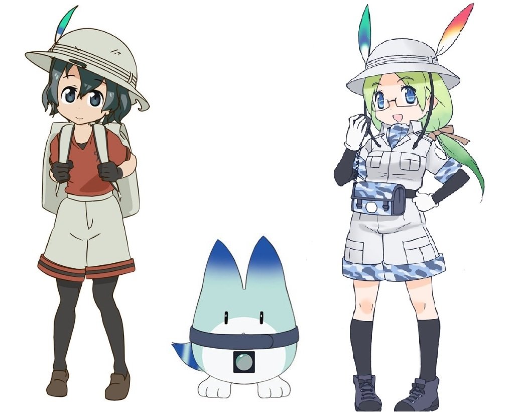 Suzie Yeung A New Voice Has Appeared I M Thrilled To Announce That I Voice Kaban Lucky Beast And Mirai In Kemono Friends Thank You So Much Soundcadence For This Wonderful