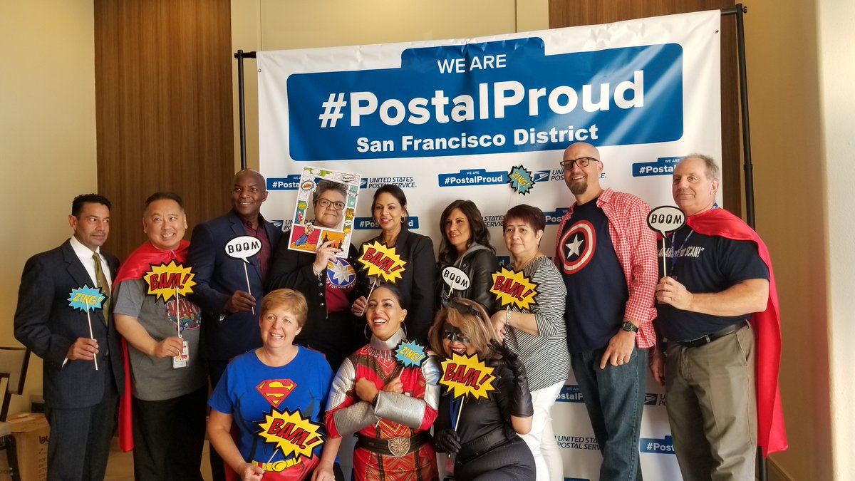 USPSBayArea's tweet photo. #sfcareercon Our San Francisco District leadership team is #Postalproud to lead the third annual #usps career conference.
#career #growth #development #postalpower https://t.co/oJpVKO0PCi