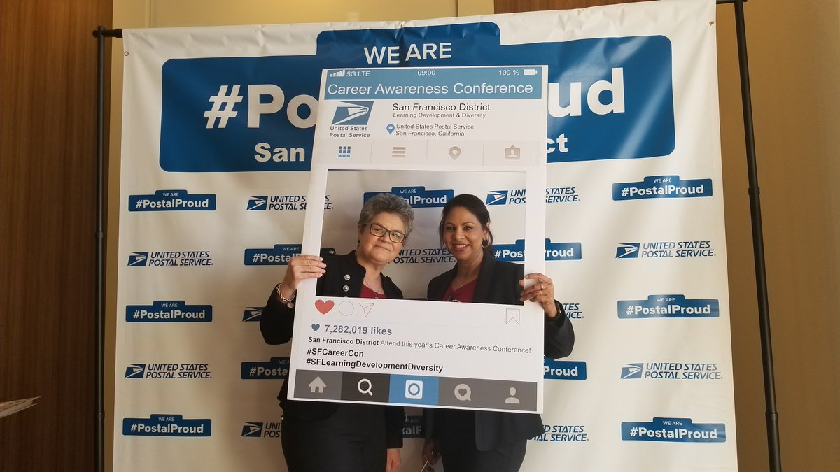 USPSBayArea's tweet photo. #sfcareercon Our San Francisco District leadership team is #Postalproud to lead the third annual #usps career conference.
#career #growth #development #postalpower https://t.co/oJpVKO0PCi