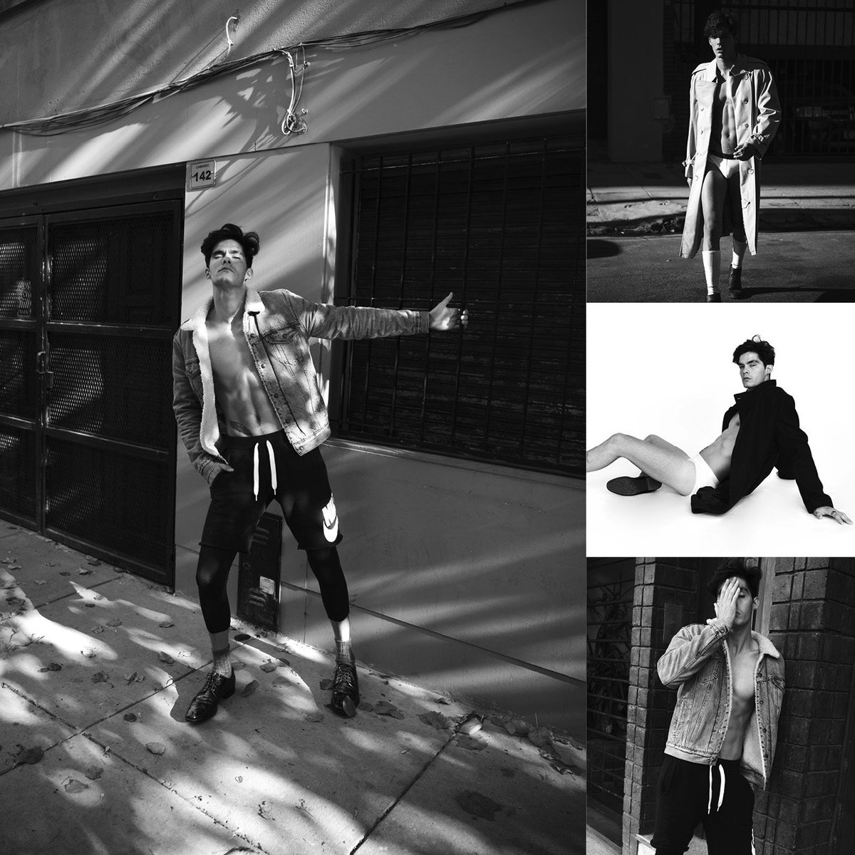 YearbookFanzine's tweet photo. Fran Basile at SUN Model Mgmt by Roger Vekstein for #50DUDES Model Photo-book - Get 25% discount off with code “50DUDESOFF” - digital edition out now
Print &amp; Digital Editions: https://t.co/lhgjlv3aYH https://t.co/r2sbENMdRm