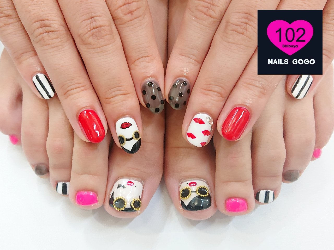 Nailsgogo 渋谷センター街 ネイルサロン 03 5728 4343 こんにちは ご紹介 ネイルは ハンド フットネイル ブランド風ネイル ジェルネイル お待ちしてます 渋谷ネイルサロン 渋谷ネイル スカルプネイル ネイルデザイン やり放題 ネイル フット