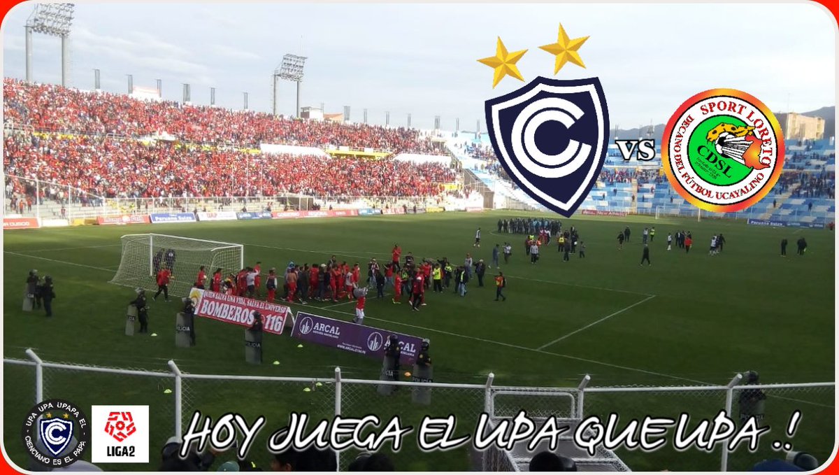 UpaUpaUpapaElCC's tweet photo. 🔥 ¡HOY JUEGA EL  #UpaQueUpa..!! 
TODOS AL ESTADÍO ..!! 
⚽ #CIENCIANO 🆚 Sport Loreto
🏆 #Liga2 - Fecha 8
📆 Domingo 28 de Julio
🕗 15:15h
🏟 Estadio Inca Garcilaso de la Vega
#ArribaCienciano 🔴💪🔴 https://t.co/C5pT593nV7