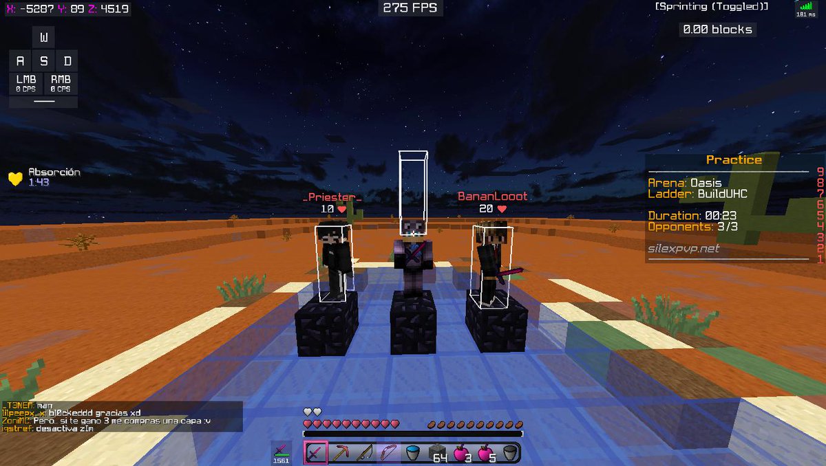 HuntersClan01's tweet photo. ⚔️ Clan War [WIN] ⚔️

✘ Participantes ✘

→ ripmoises / @xd01_hi

→ _Priester_ / @Alvarosilloh

→ BananLooot / @BananLooot

THS ( 12 ) - LGang ( 1 )

Congratulations 😎 Thanks for playing 😉 https://t.co/T5mvzKPg0O