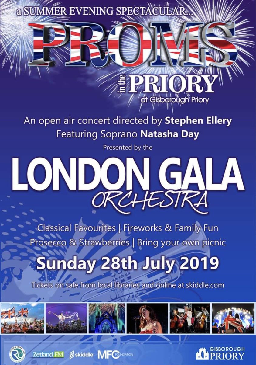 Can’t wait for this concert tonight @GisboroprioryEH with <a href="/ElleryConductor/">Stephen Ellery</a> &amp; London Gala Orchestra! 🇬🇧🥳 #gisboroughpriory #promsinthepriory