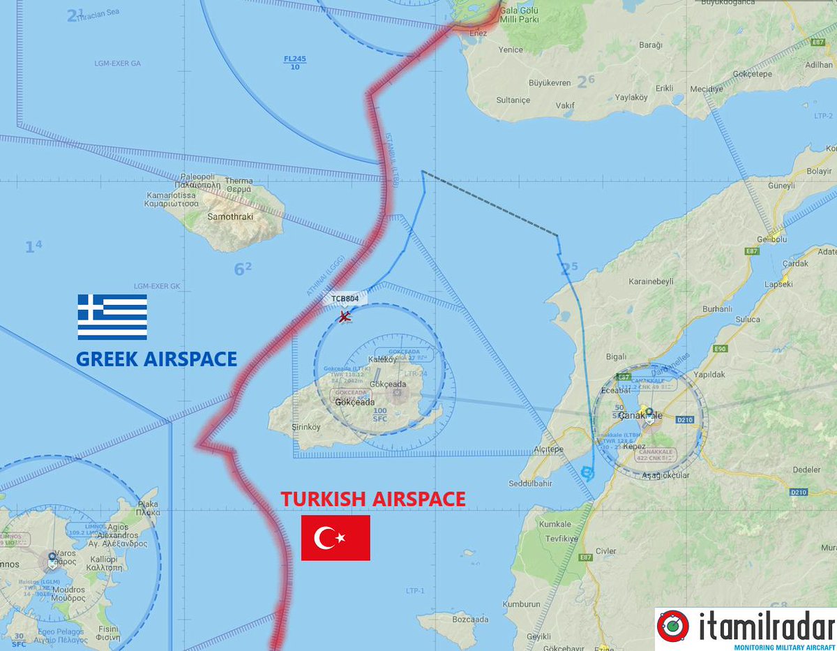 Ferry From Turkey To Greece Map United States Map