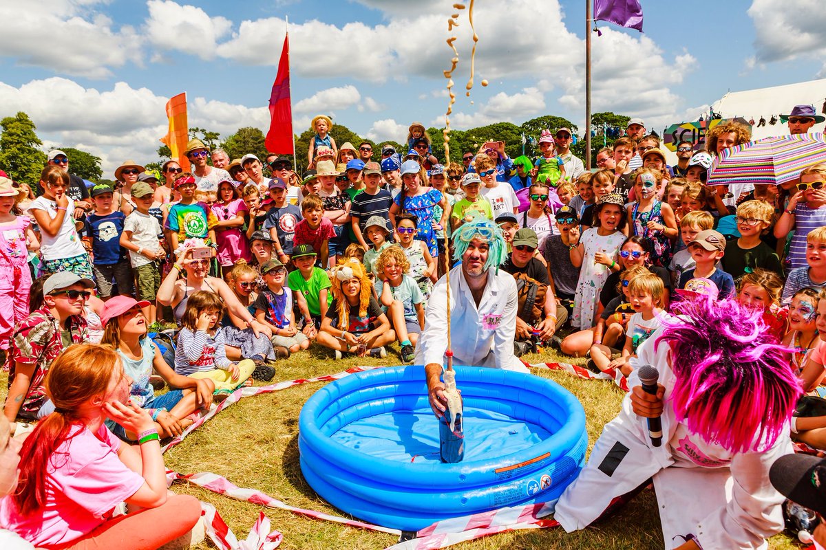 CampBestival's tweet photo. We’re so glad to see you all still have energy left after dancing the night away with @LewisCapaldi, @nilerodgers and Chic. It’s been another magical day and you’ve bought the sunshine with you! Next up @BombayBicycle, @AnnieMac &amp; the Castle Fireworks Finale! 🧡🌈✨ https://t.co/Q15LFh2DJL