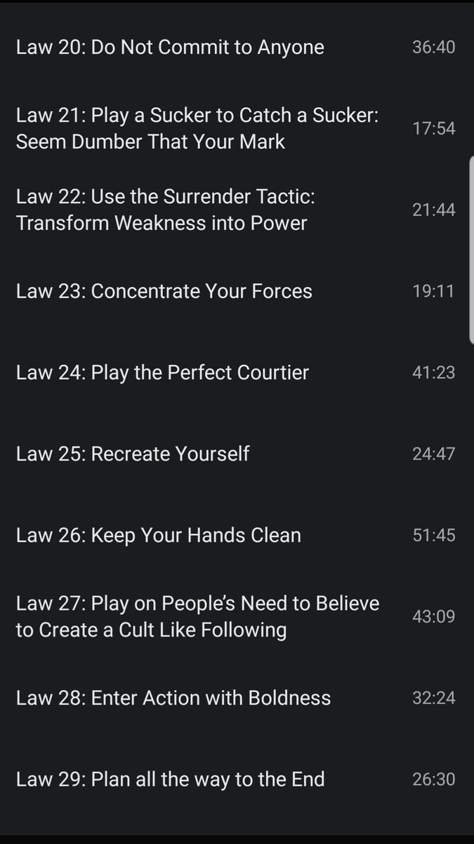 48 laws of power chapters 48 laws of power chapters