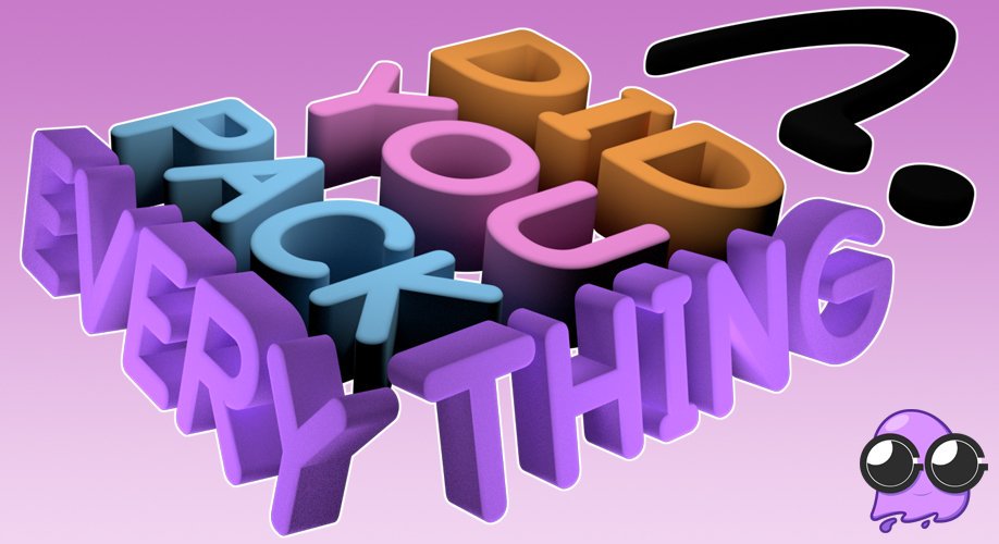 DidYouPack tweet picture