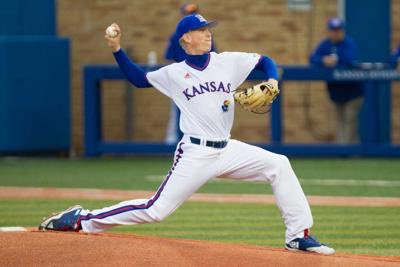 rAngelsBaseball's tweet photo. With the 133rd pick of the #VBL draft the rAngels select pitcher Ryan Zeferjahn from Kansas University. https://t.co/aRHS9R6OFX