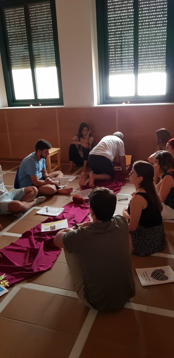 GVXMediterranea's tweet photo. #C2maimon caminamos desde el out al in y dejamos un espacio libre para que Dios nos hable desde su Historia en nuestra historia #veranoGVX2019 https://t.co/ph4FdAV1MV