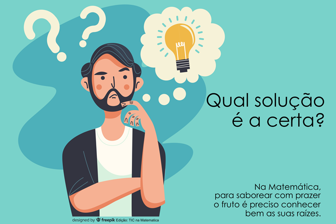 TICnaMatematica's tweet photo. Ensinar e aprender por diferentes caminhos. Apresentando mais de um caminho para a solução de um problema matemático. 
https://t.co/seEHkxNp41 https://t.co/N6ZvtWEiC8