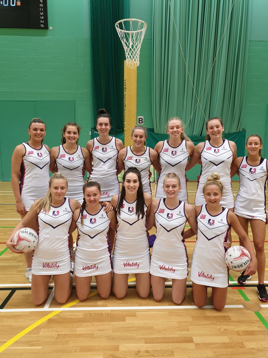 LouiseHopkin's tweet photo. These girls are just a dream to work with. Thanks @francinehall for trusting my input, thanks @constancex55 for looking after us all! 🙌 Not the top 3 we wanted but what talent and strength we have to build on! Good luck to all leaving us, miss you already! @Lightning_Acad 💜⚡ https://t.co/pyzUljo2eP
