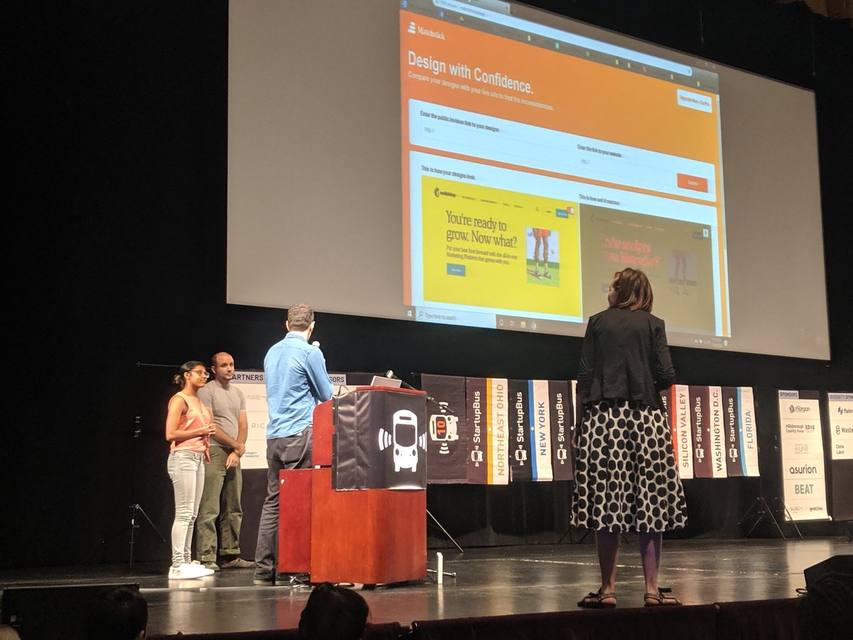 #Matchstick makes pixel-perfection possible by automating design QA!

Compare your <a href="/InVisionApp/">Freehand by InVision</a> <a href="/sketch/">Sketch</a> @Figma mock-ups and what's in production, see the differences, and automatically push Jira tickets to your dev.

#StartupBus2019 #DreamStartup
