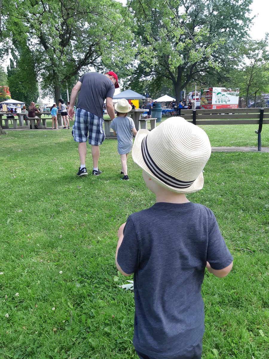 1_Non_Blonde's tweet photo. It may be hot, but they have every possible way of keeping cool, and having fun! Come on down and support Summit Centre, and wonderful kids like Kieran and Liam. Also Paw Patrol. Lol! #wwbf #wwbf2019 https://t.co/NdVj4zaMLs