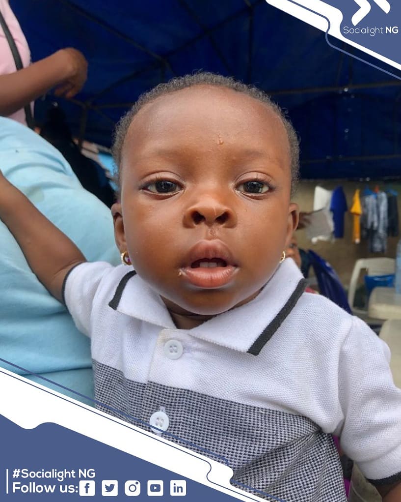 socialightng's tweet photo. Children are the heritage of the world, they deserve a good today so they can build a better tomorrow.
#Socialight #SocialightLimited #InyangFoodDrive #ChaisHealth #Children https://t.co/7SZtCtVr4e