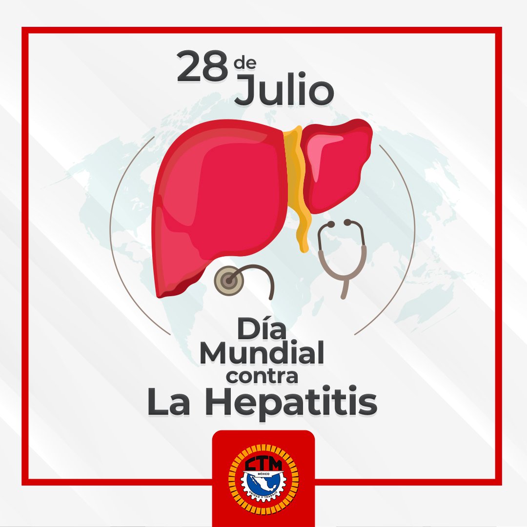 CarlosAceves_'s tweet photo. En el mundo hay más de 250 millones de personas que tienen Hepatitis B. Hoy en el #DíaMundialContraLaHepatitis, los invito a conocer más sobre esta enfermedad y las diversas formas de prevenirla acudiendo a su clínica más cercana del @Tu_IMSS. https://t.co/jGBrJSz9uD