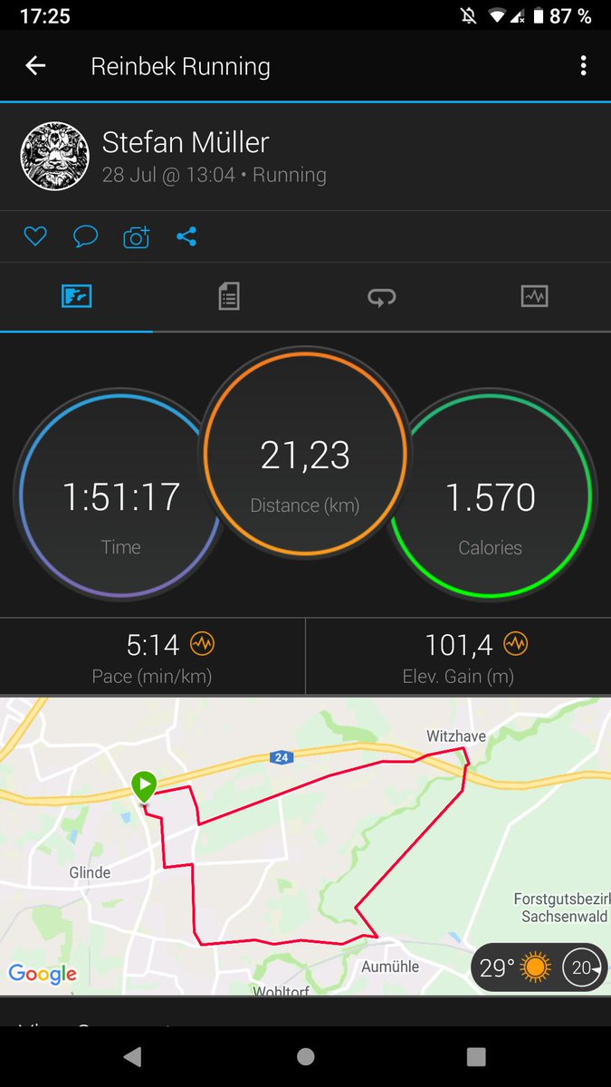 BakhtoshRedclaw's tweet photo. 🏃‍♂️21.2k. Thought I choose the route that have a wood section for some shadow. Didn't expect that it would that humid there😅. #UnitedSnails #NAFlagVisor_Emus #SquadEasy https://t.co/z1CVGxnglg