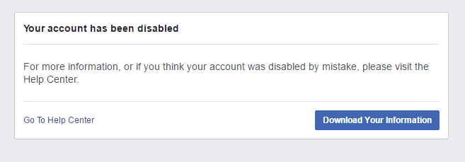 AHofn's tweet photo. Ok I'm done with Facebook

They accuse me of "suspicious activity" just after I create the account and won't let me talk to them about #reallyangry https://t.co/Cefv2X4vHT