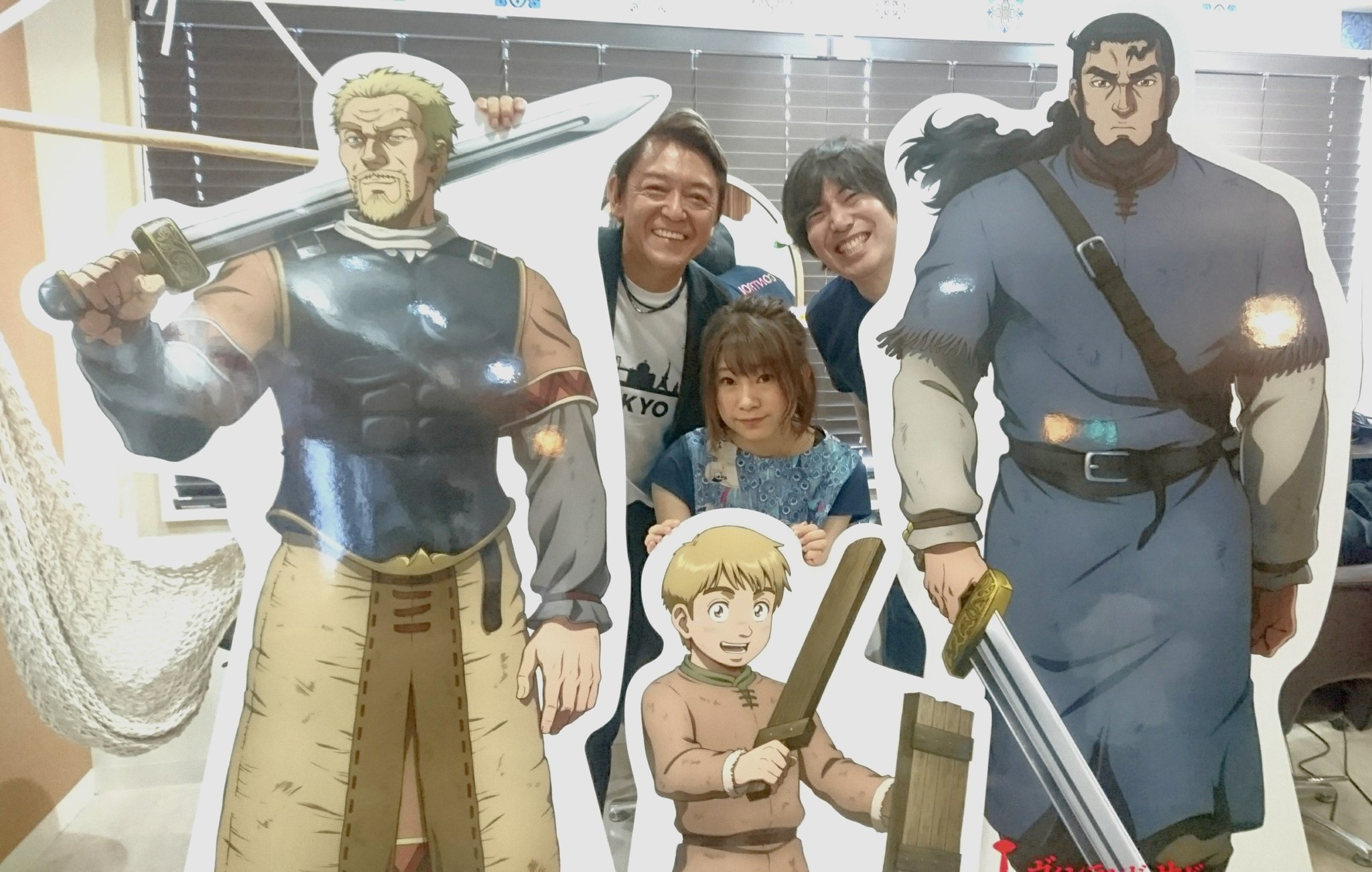 Who Are Vinland Saga's Voice Actors? Sub & Dub Cast and Characters