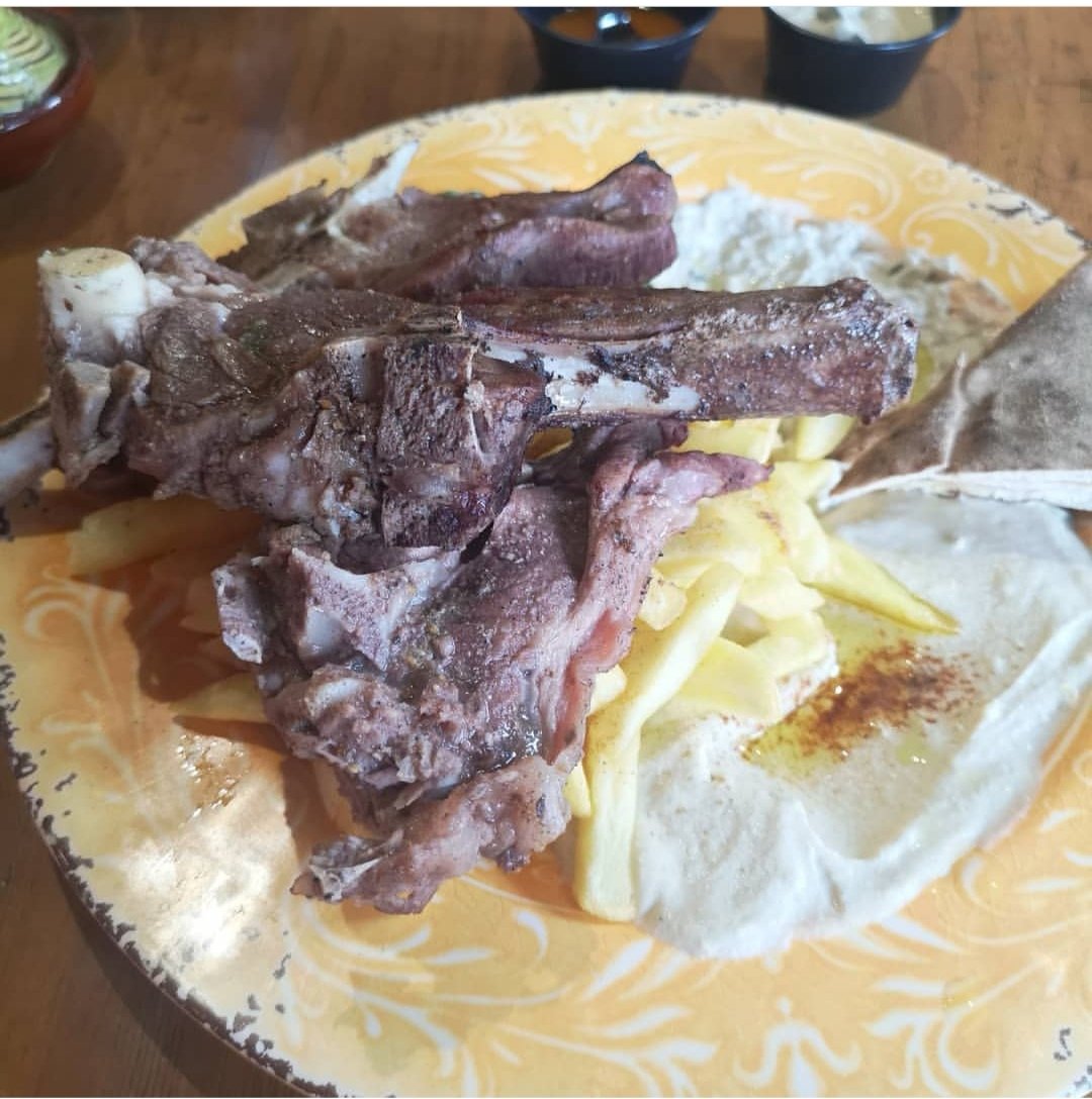 MarceRozoCousin's tweet photo. Restaurante Marrakesh comida marroquí. 
Ubicado en la carrera 8 # 64 - 65. Si deseas probar un cordero en su punto donde encuentres el sabor característico, jugosidad de su carne, preparado por cocineros Árabes, recomiendo plenamente este restaurante por la calidad en su servicio https://t.co/dDtz9hUbZJ