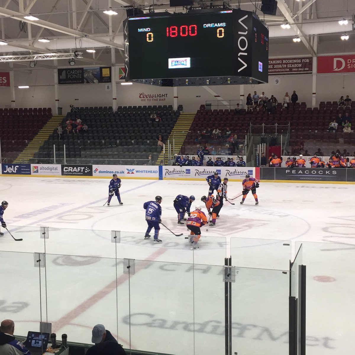 caitlinsports's tweet photo. Gold medal game starts now! 🏅 @ukfallstars #Cardiff19 https://t.co/B9vWrWrkVN