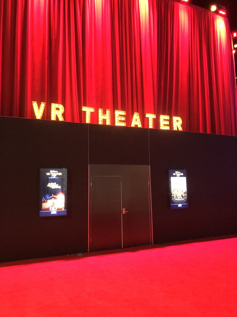 Max Planck (@maxwellplanck) on Twitter photo It’s almost showtime at the VR Theater for #SIGGRAPH2019. This is the biggest show of its kind for VR narratives (55 seats). One more baby step towards the future. <a href="/siggraph/">ACM SIGGRAPH</a> It’s almost showtime at the VR Theater for #SIGGRAPH2019. This is the biggest show of its kind for VR narratives (55 seats). One more baby step towards the future. <a href="/siggraph/">ACM SIGGRAPH</a>