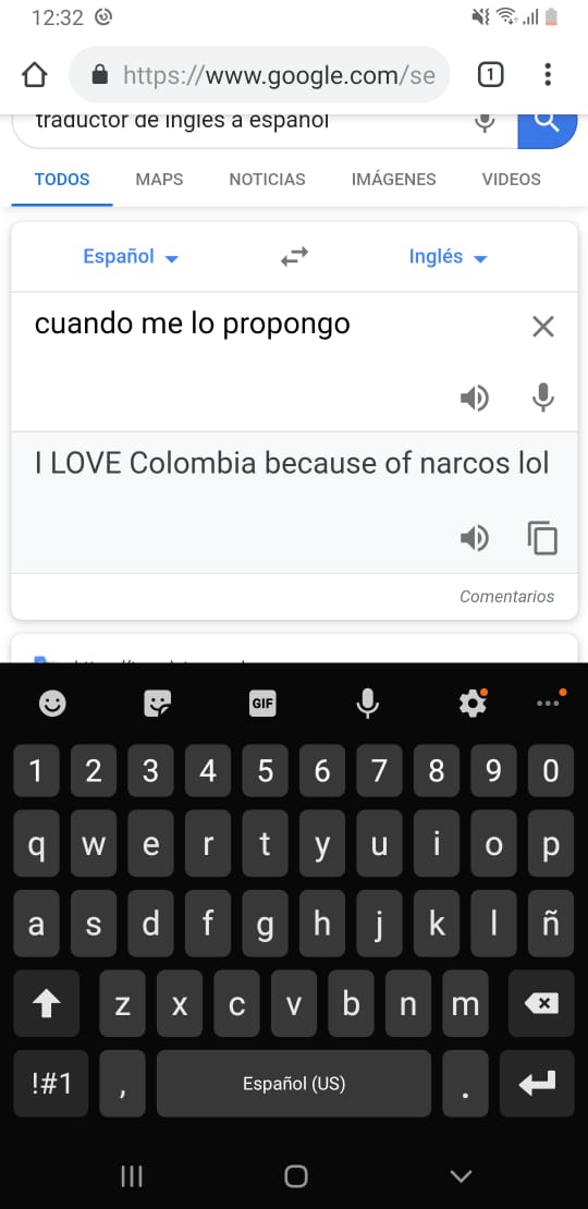 nikole20191's tweet photo. Alguien me explica que le pasa a google? https://t.co/sT5YLFCevN