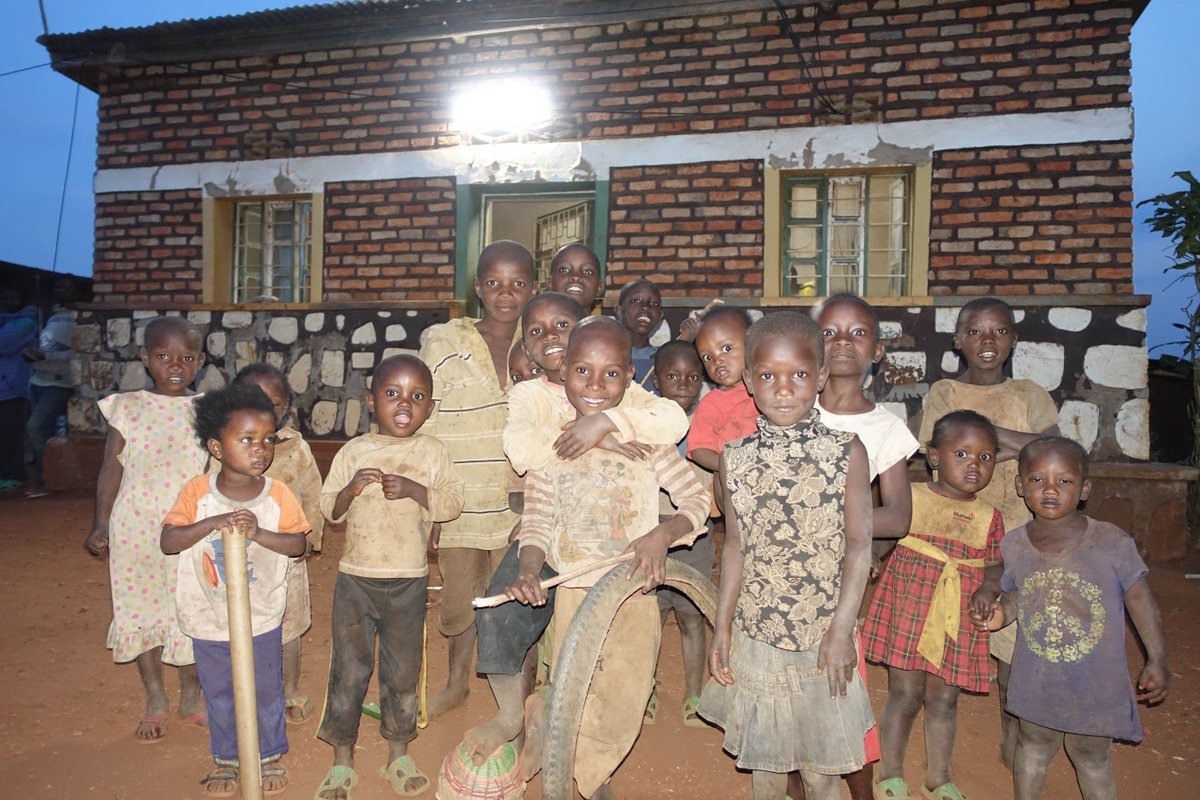 MeshPowerRW's tweet photo. MeshPower has brought a big #change to people's #wellbeing, including #children of RWANDA

#comfort #solarenergysystem #solarenergy  #gosolar  #meshpower #meshpowerltd #meshpowerrwanda #renewableenergy #solarpanels  #energiasolar #solarpowered #renewables #ecofriendly https://t.co/xi6YrMsvGY
