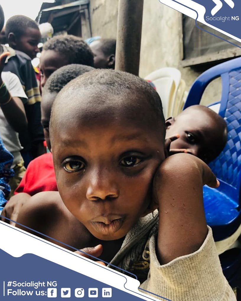 socialightng's tweet photo. Children are the heritage of the world, they deserve a good today so they can build a better tomorrow.
#Socialight #SocialightLimited #InyangFoodDrive #ChaisHealth #Children https://t.co/7SZtCtVr4e