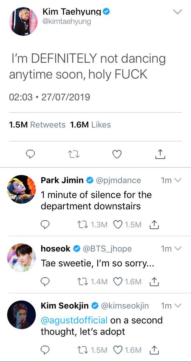 = and taehyung live tweets = #taekook  #vkook  #taekookau  #vkookau  #bts    #btsau