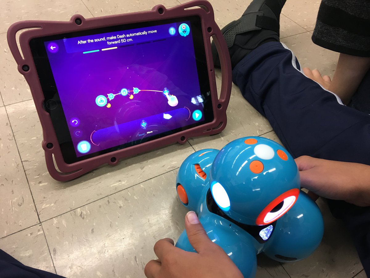 ElisaBostwick's tweet photo. 🤖This year I get to support robotics for 21 districts and work as an instructional coach! Super excited! With robotics, kids are on the go, making it important to ensure our tech is protected! Grateful for iPad cases by @rug_ed!
#WeAreRugEd #RugEdStrong #LEAPeffect #edtech https://t.co/0XfBWsDclt