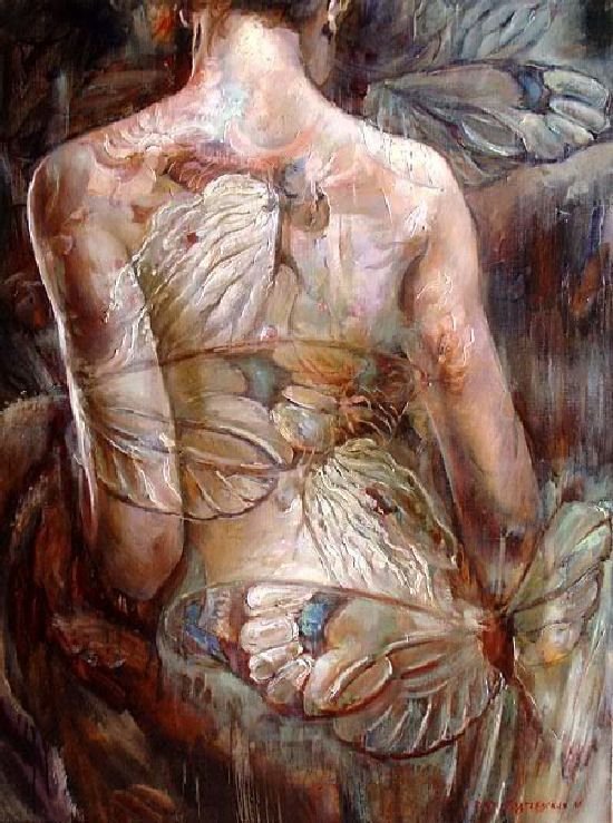 As I wave goodnight I wish you all restful sleep and magical dreams. Much love. 

“A mirror shows me my face, a poem shows me, my soul.” ~S.G. Wooldridge 
-art by Marina Podgaevskaya