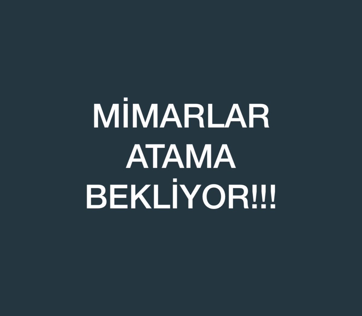 nr_mimpltfrm's tweet photo. Ülkemizin yargısıyla sağlığıyla diğer meslek dallarına nasıl ihtiyacı varsa şehircilik anlayışıyla korumasıyla retorasyonuyla projele planlamasıyla denetimiyle mimara da ihtiyacı vardır 
@RT_Erdogan #MühendisMimarAtanmalı @csbgovtr @TCKulturTurizm @VGM_VAKIFLARGM  @MehmetErsoyTR https://t.co/VnudBWPhIZ