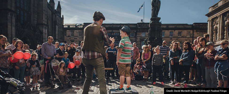 campingninja's tweet photo. Bringing your kids and teens to the Edinburgh Festivals https://t.co/VyTkvOPtYd https://t.co/kJAfM9oB66
