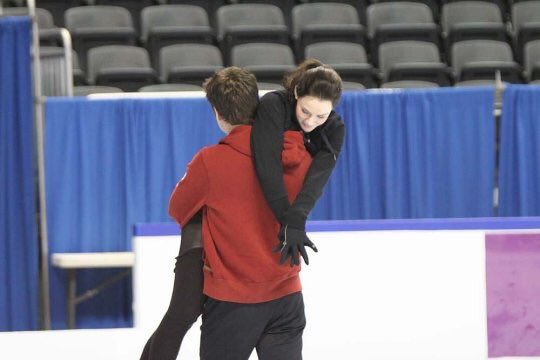 out of context tessa & scott tweet media